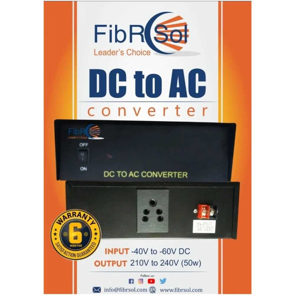 FIBRSOL DC TO AC CONVERTER (50W) view 5